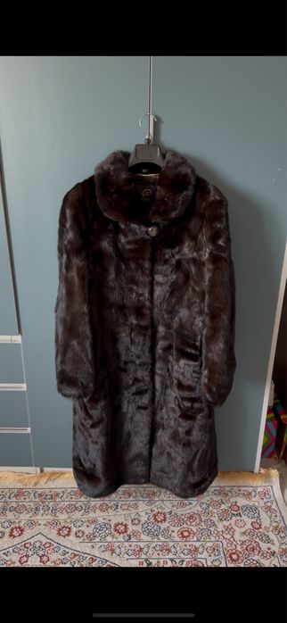 Шуба норковая.