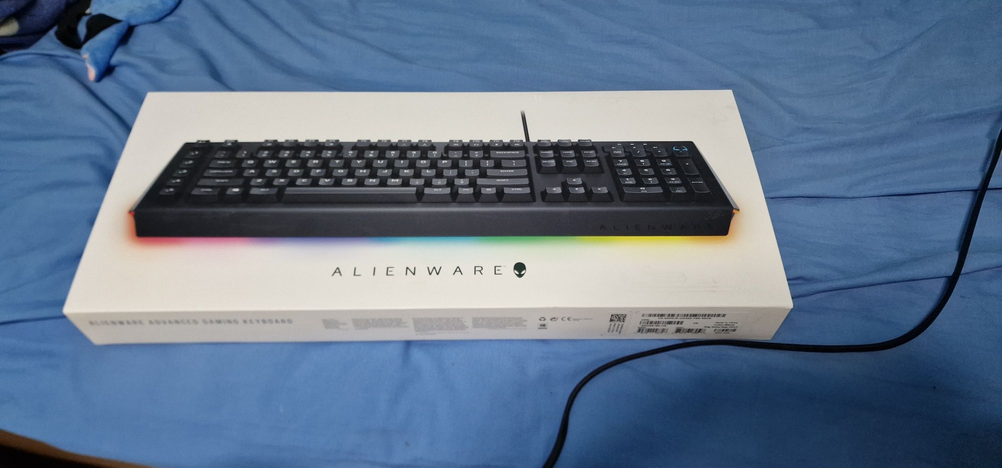 Tastatura mecanica alienware advanced aw568 switch brown