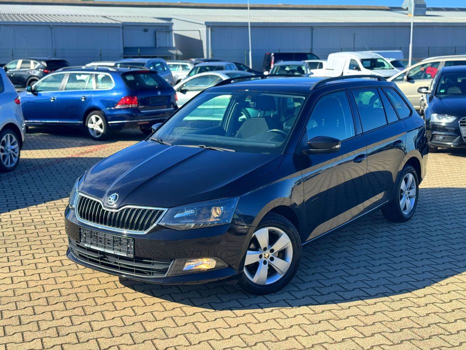 Skoda Fabia Skoda Fabia 1.4 TDI Ambition Climatronic Incalzire scaune RATE FIXE