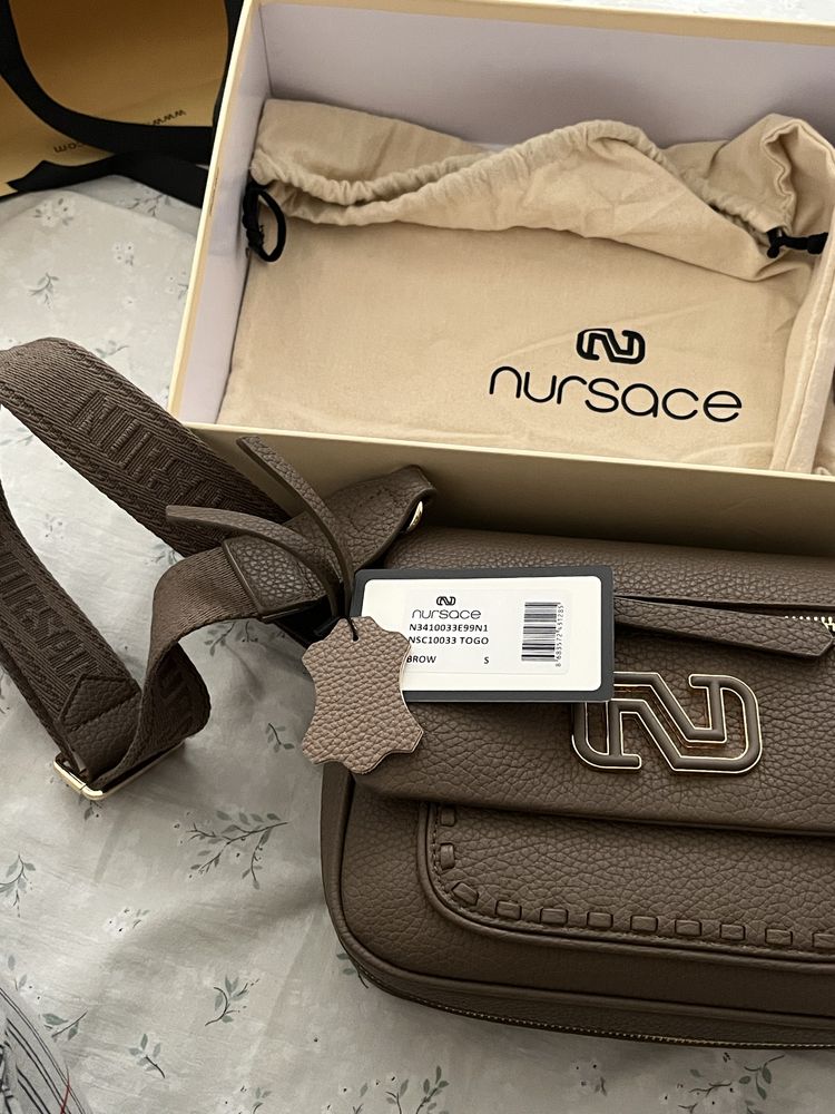 Абсолютно новая сумка nursace, NURSACE