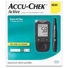 Aparat de luat glicemia Accu-Chek Active + 100 Teste