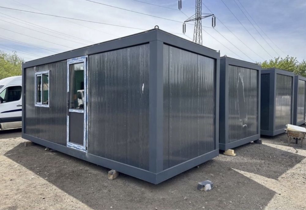 Producem si vindem containere chiosc  depozit hotel din mai multe buc