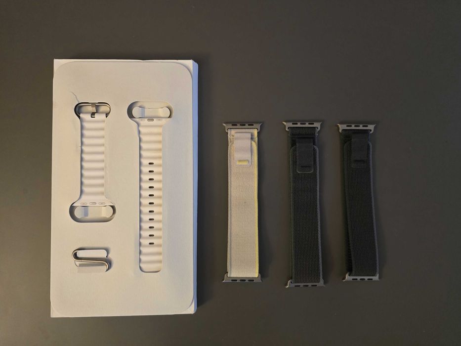 Curele Apple Watch Ultra 1, 2, originale