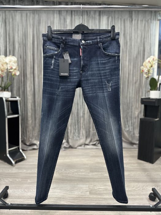 Blugi Dsquared2 (Marimi Mari) 50L-52xl-54xxl-56xxxl -58xxxxl