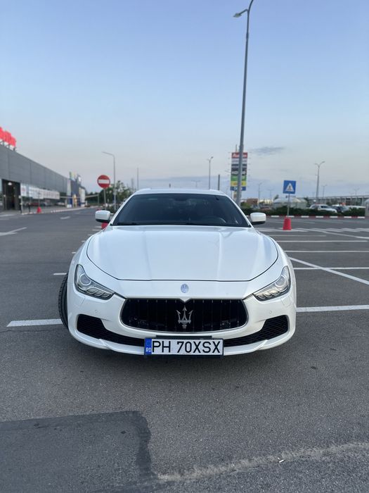 Maserati Ghibli 3.0 benzina 2016 SQ4