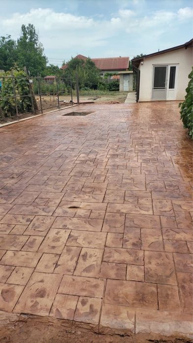 Beton Amprentat/Beton elicopterizat/Beton Maturat