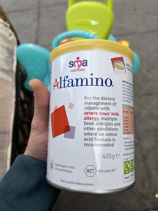 ALFAMINO SMA formula dietetica. 2 buc