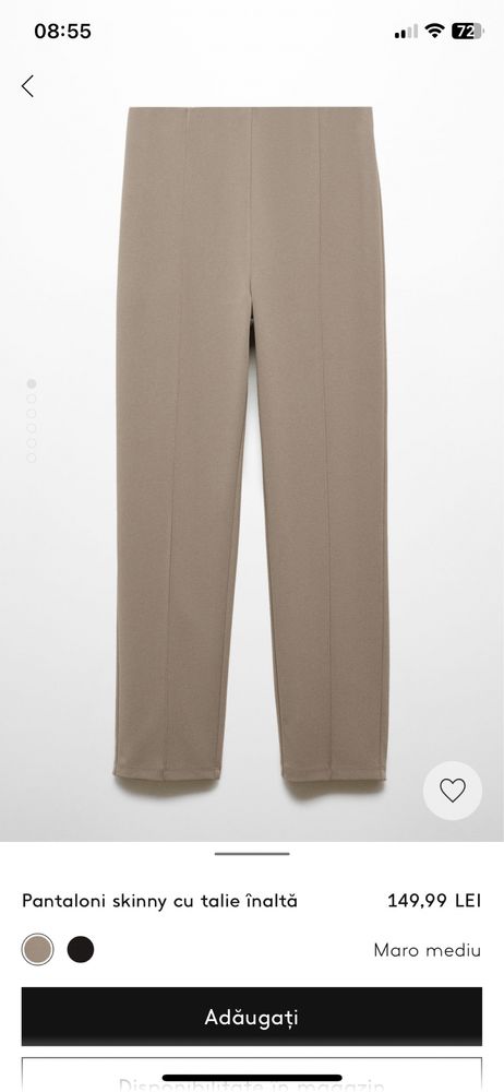 Pantaloni mango xs