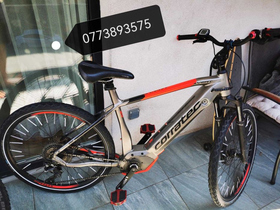 Bicicleta electrica Corratec X Vert motor Bosch Performance CX