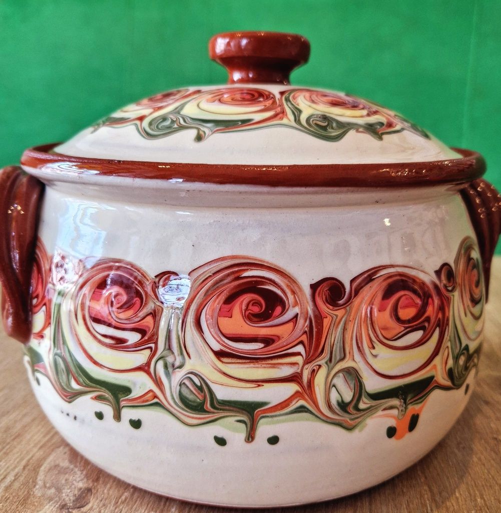 Oala ceramica boho