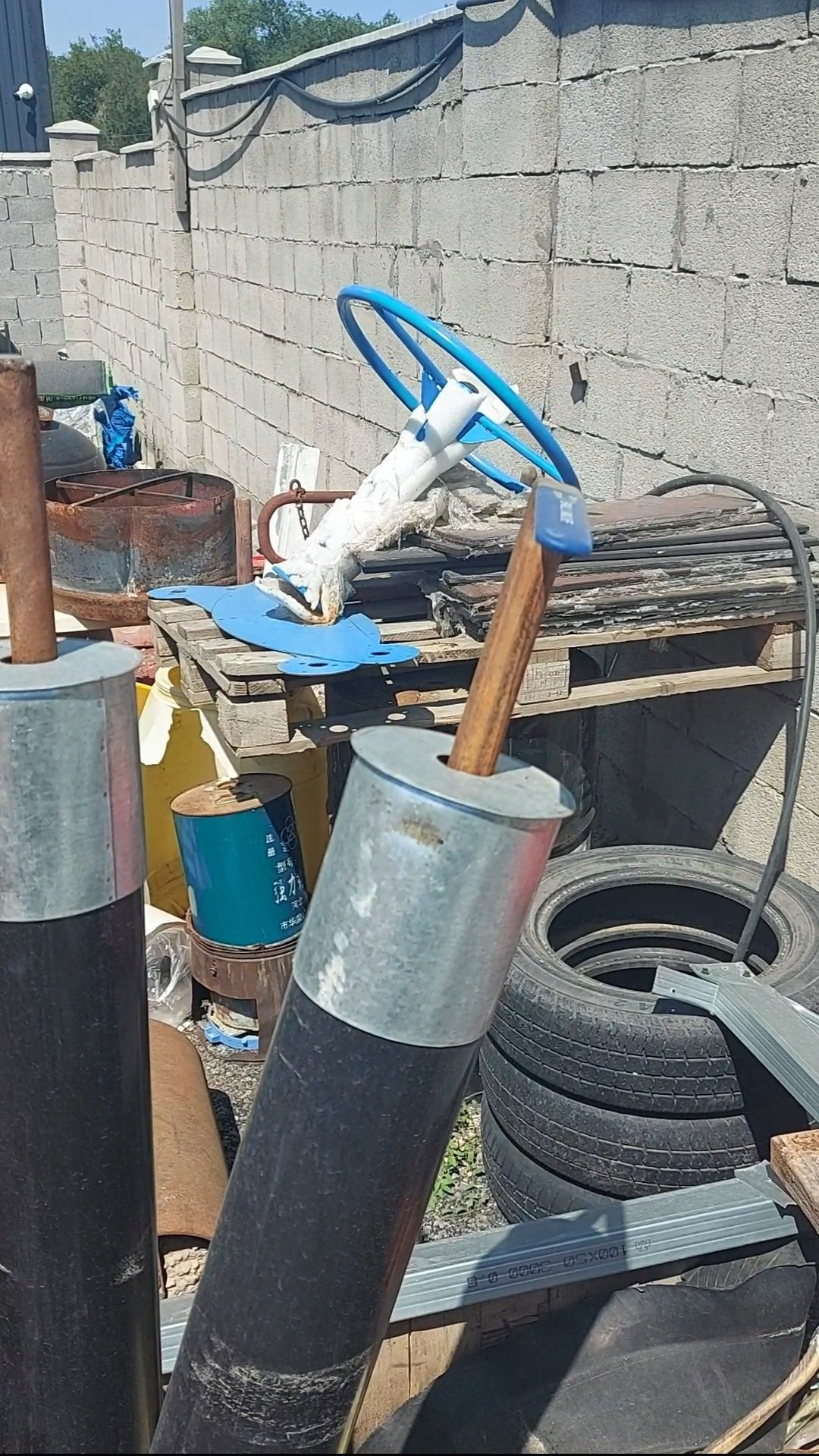 Продается шаровый кран ппу д57 с воздушником с ручным приводом.