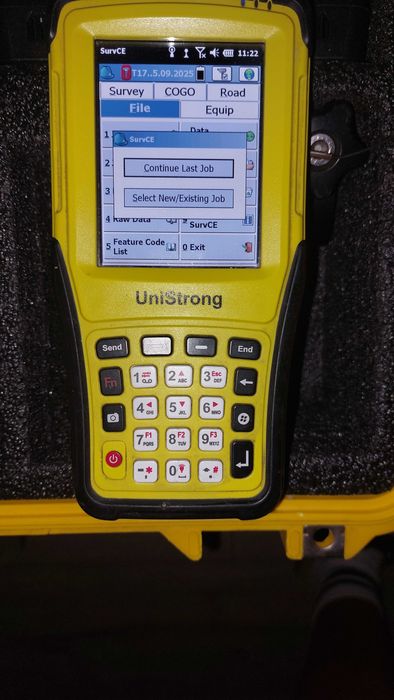 Sistem GNSS RTK UNISTRONG G10 - second hand