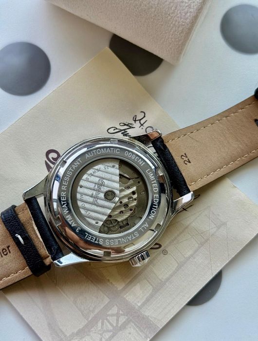 Ceas automatic Ingersoll Retrograde Seconds Limited Edition IN3800