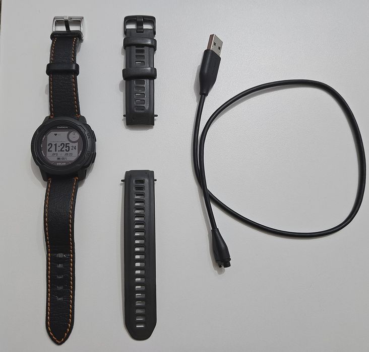 Ceas Smartwatch Garmin Instinct 2S Solar 40mm