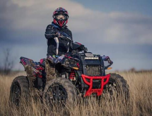 Polaris Scrambler 1000