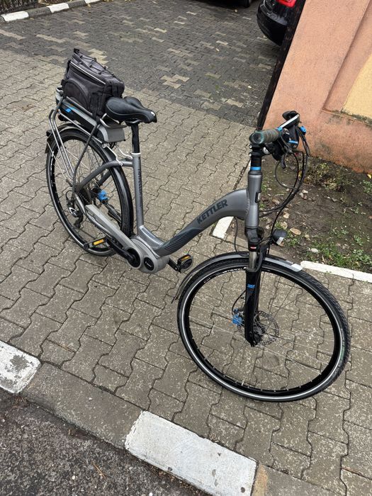 Vand Bicicleta  Kettler Dama Electrica Motor Bosch Frane Hidraulice