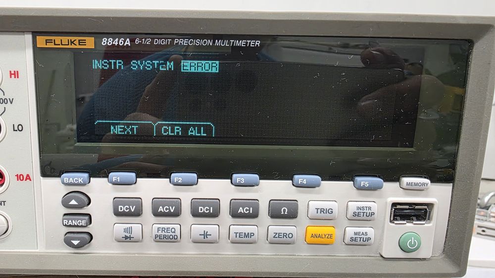 Fluke 8846A, fluke multimeter