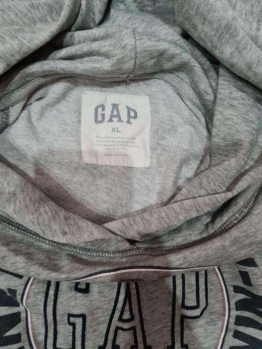 Hanorac casual GAP gri