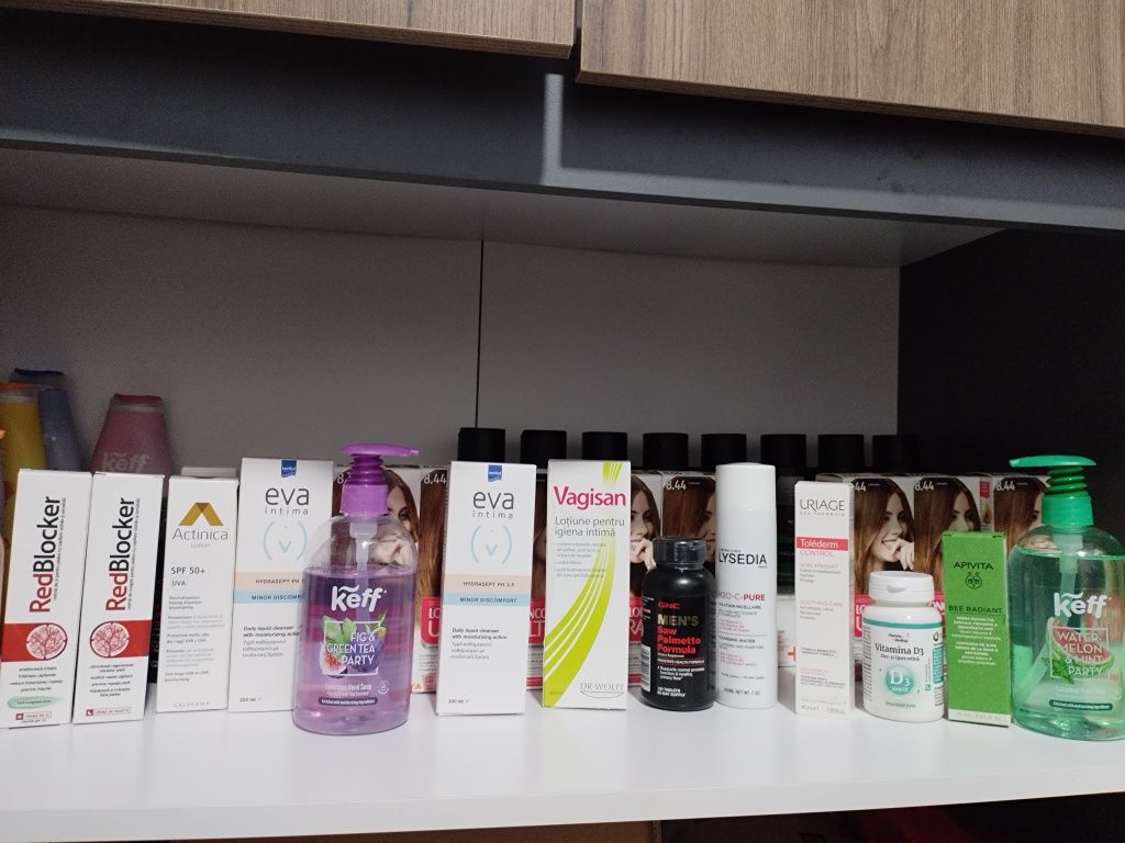 Produse dermatocosmetice noi și originale