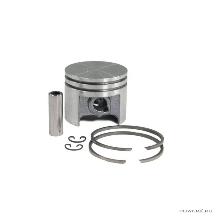 Piston complet compatibil Stihl MS 170, 017, 37mm, bolt 8, PowerX