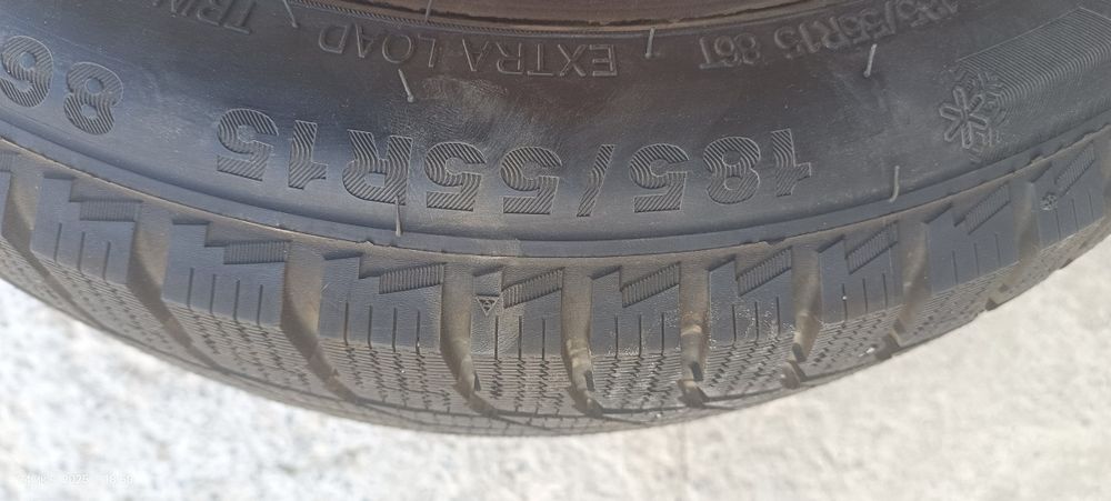 Зимняя резина размер R15 185/55 трианджл.