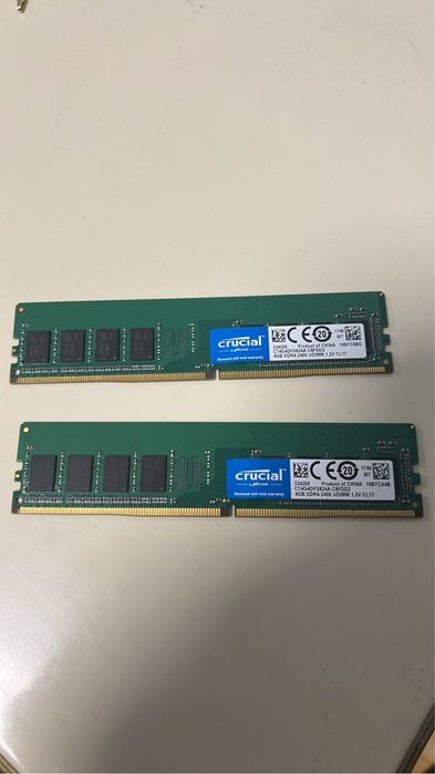 Ram 8GB, ddr4 2400