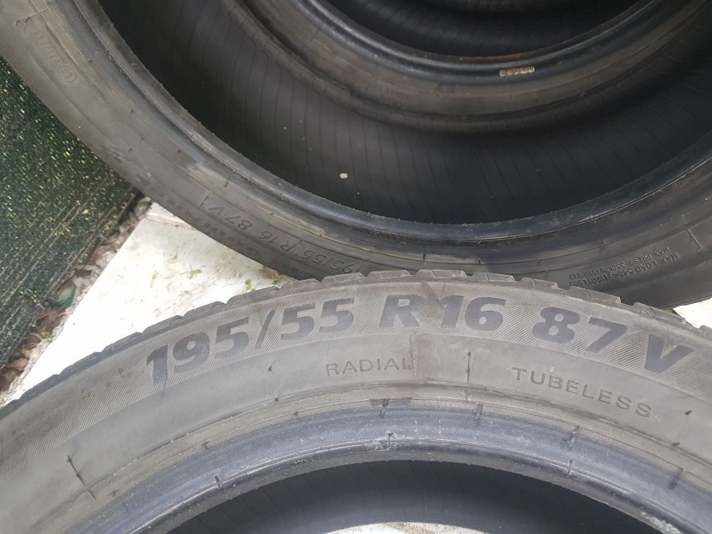 Set anvelope 195/55R16 vară