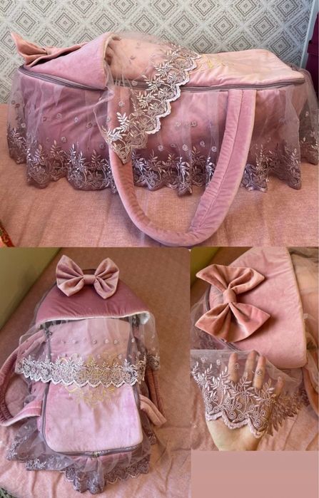 Люлька для новоражденных с 0 до 3 месяцев, в хорошем состояний