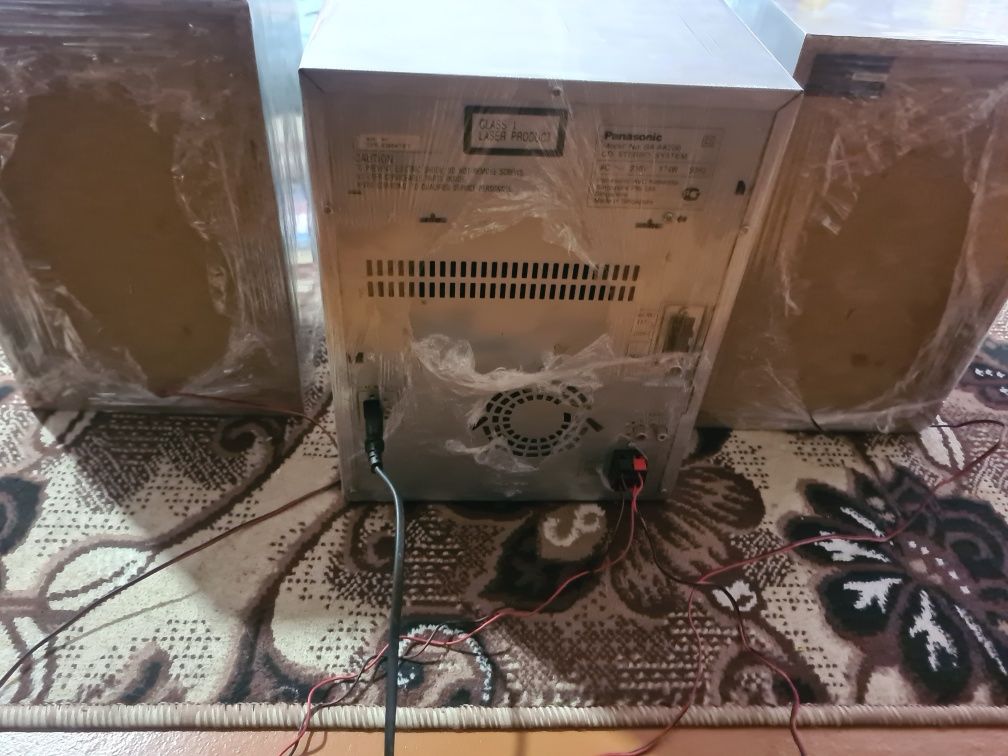 Музыкальный центр Panasonic