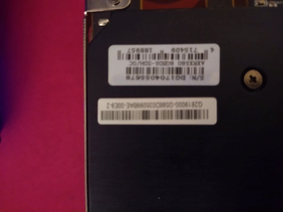 PowerColor RX 580 8gb Red devil - без маѝнинг, отлично състояние!!!