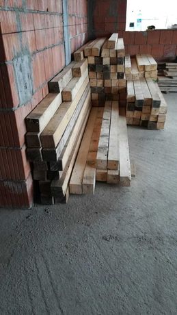 Grinzi de lemn 10/10cm