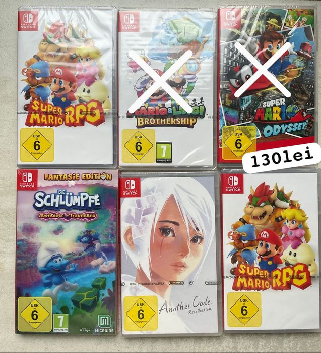 Jocuri nintendo switch sigilate