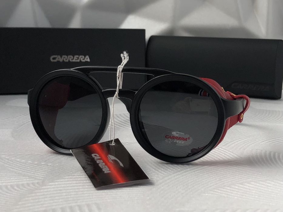 Мъжки слънчеви очила кръгли carrera