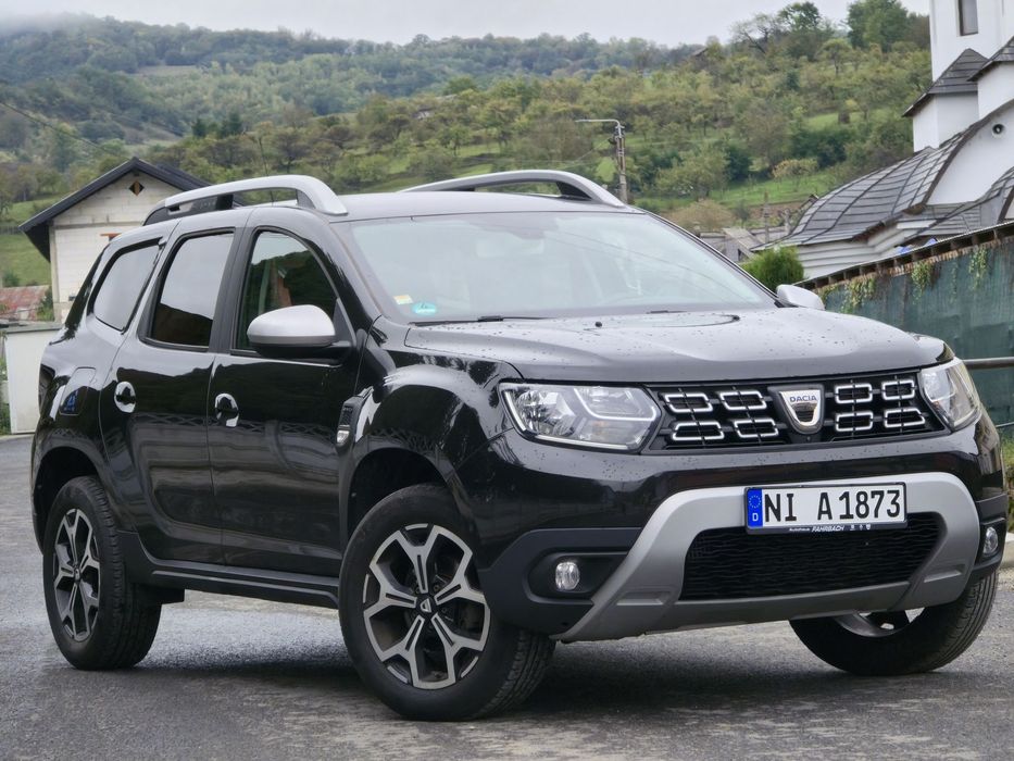 Dacia Duster 4x4 1.5 Dci 114 cp an 2018