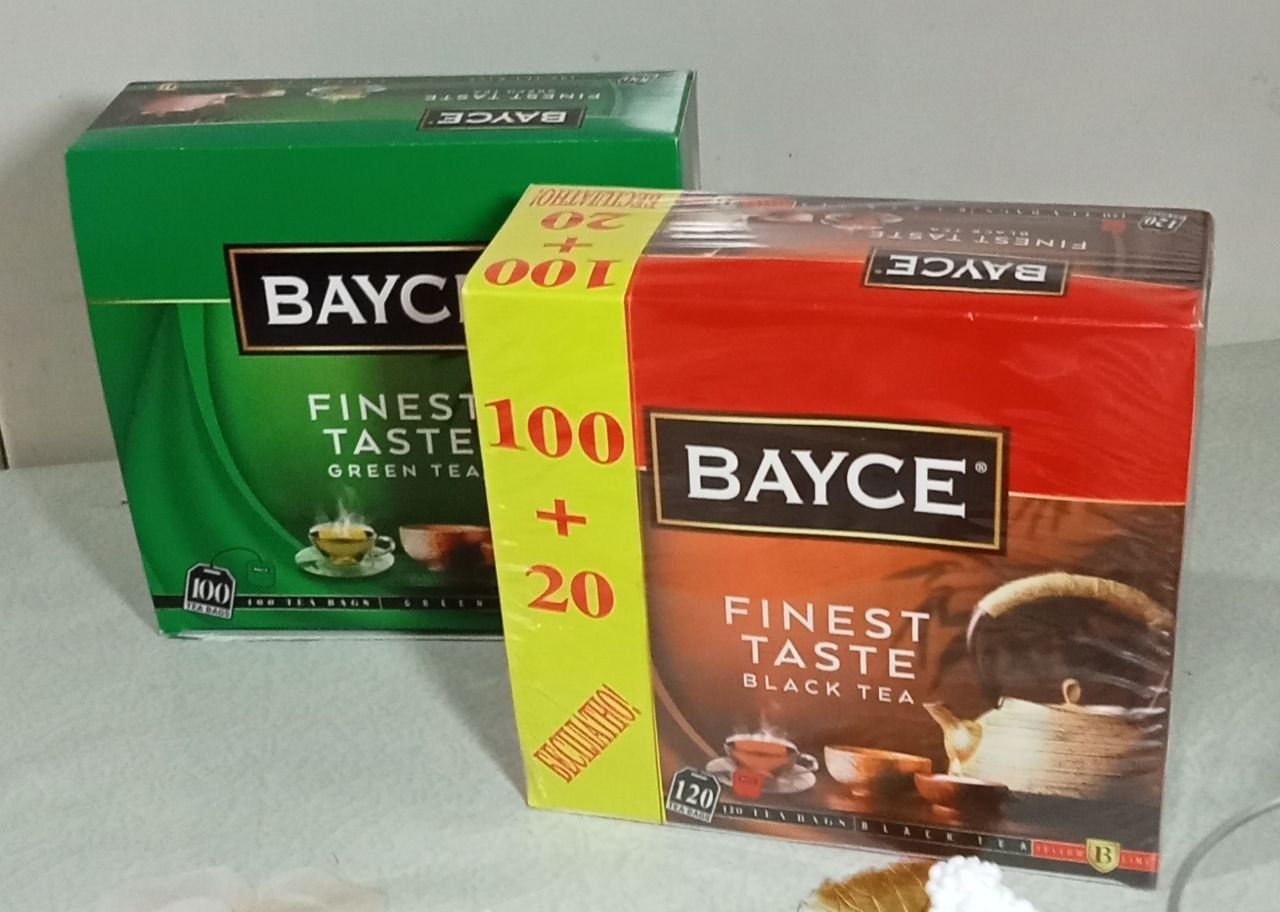 Продам. Чай "BAYCE".