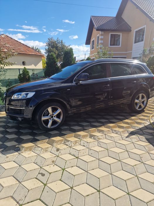 Q7 sline 2008 proprietar