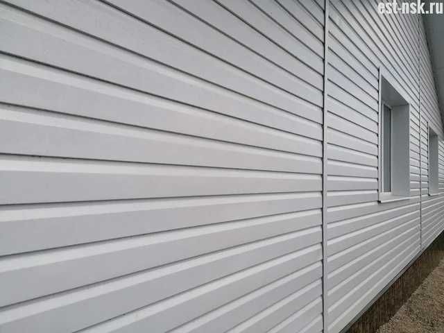 Металлический сайдинг Эльбрус Корабельная доска /РАССРОЧКА/ Фасад