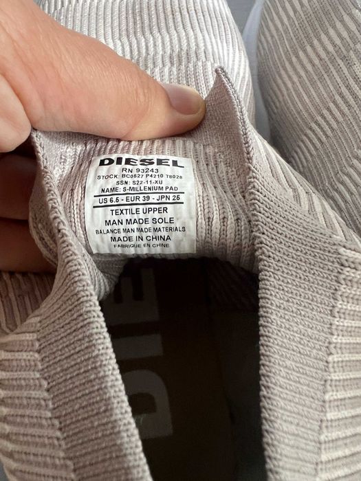 pantofi sport Diesel adidasi