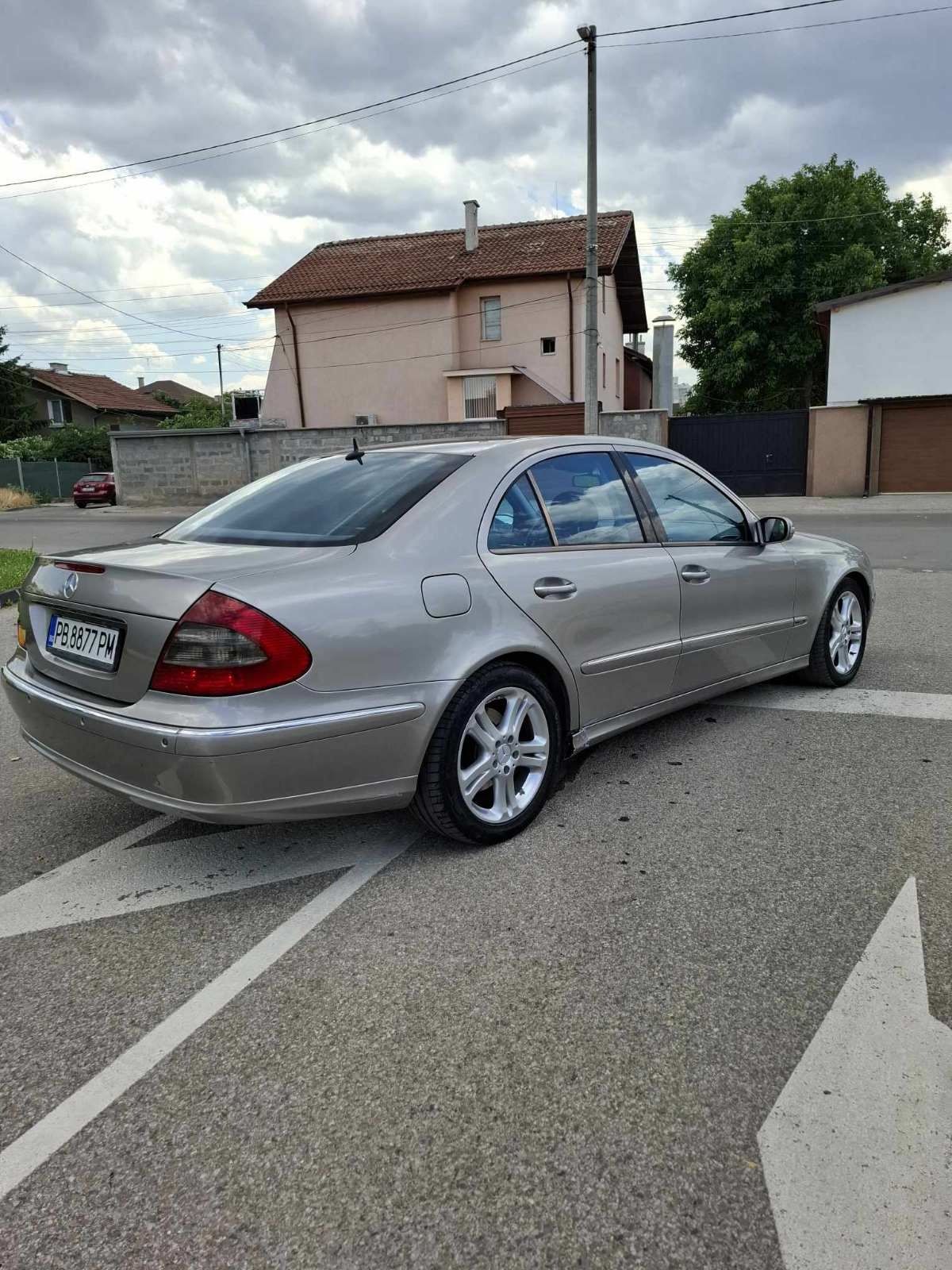 мерцедес w211  е320