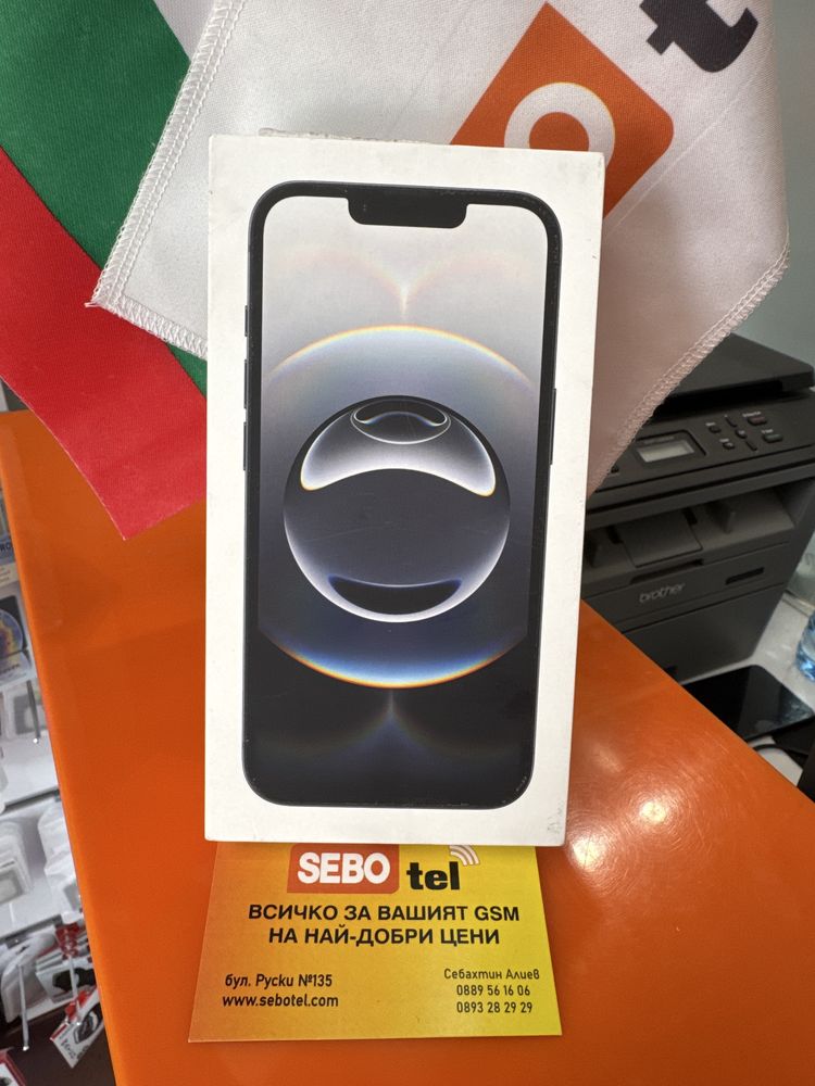İphone 16e 256GB Black