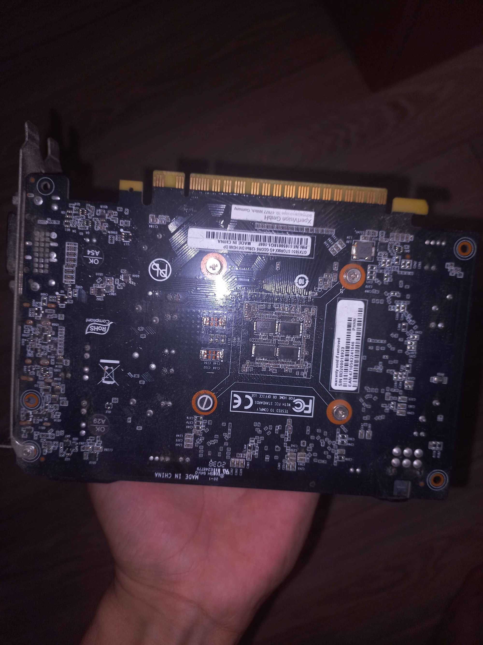 PALIT GTX Geforce 1650 4gb