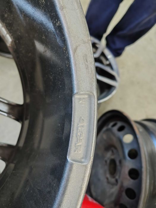 4бр.АЛУМИНИЕВИ ДЖАНТИ 17ки за KIA 5x114,3 7J ET53