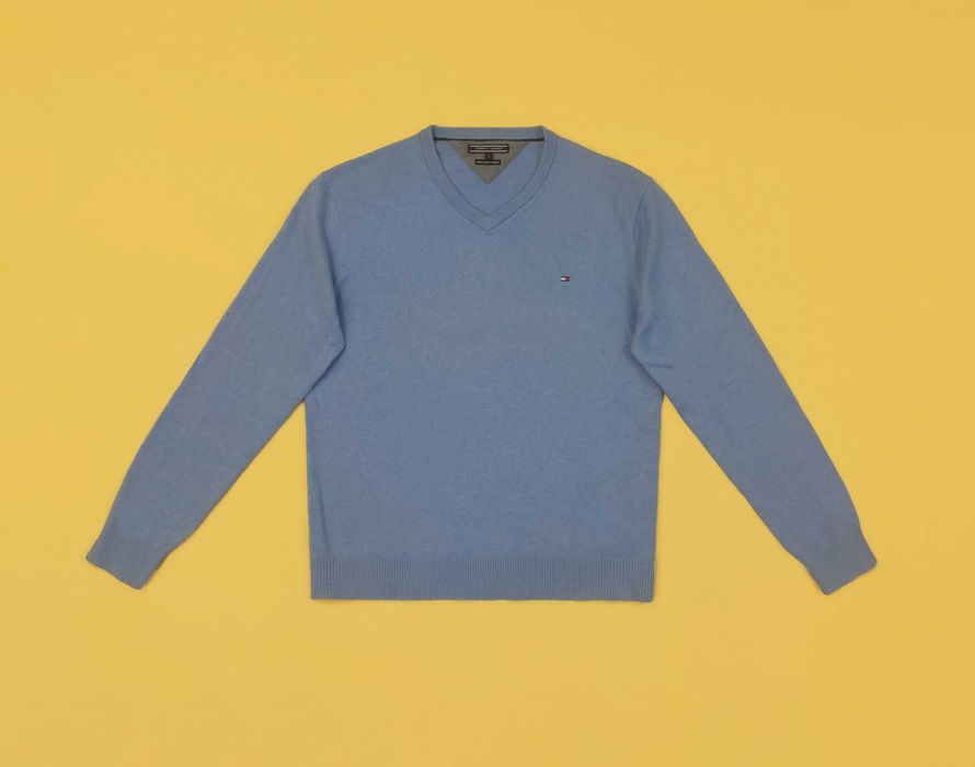 Pulover Tommy Hilfiger - Cashmere Blue