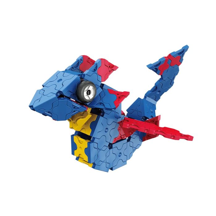 Японски Детски конструктор LaQ Mystical Beast DRAGON, 264 части