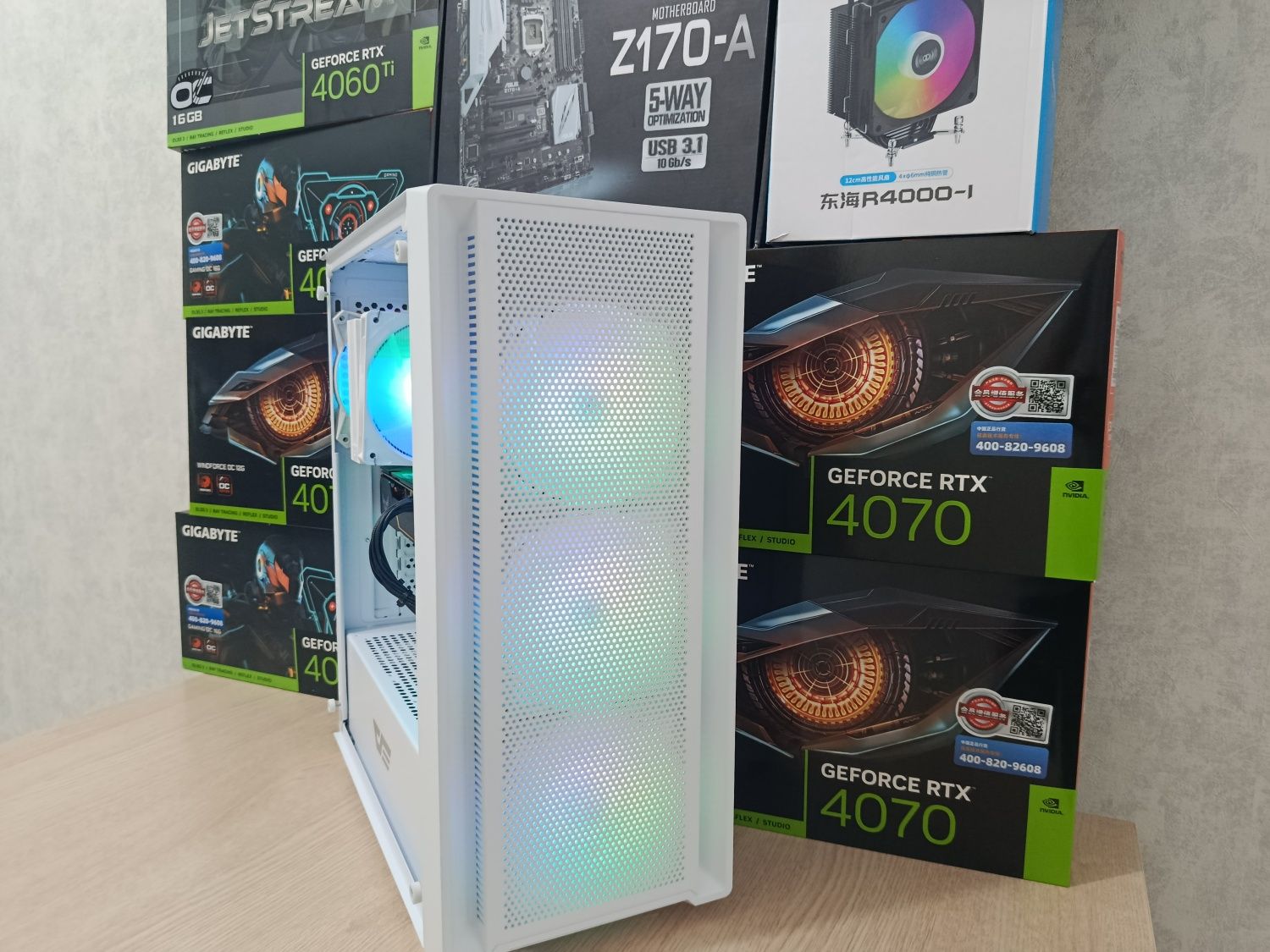 Игровой компьютер | intel core i5-10400f | GTX 1660S| 32 Ram