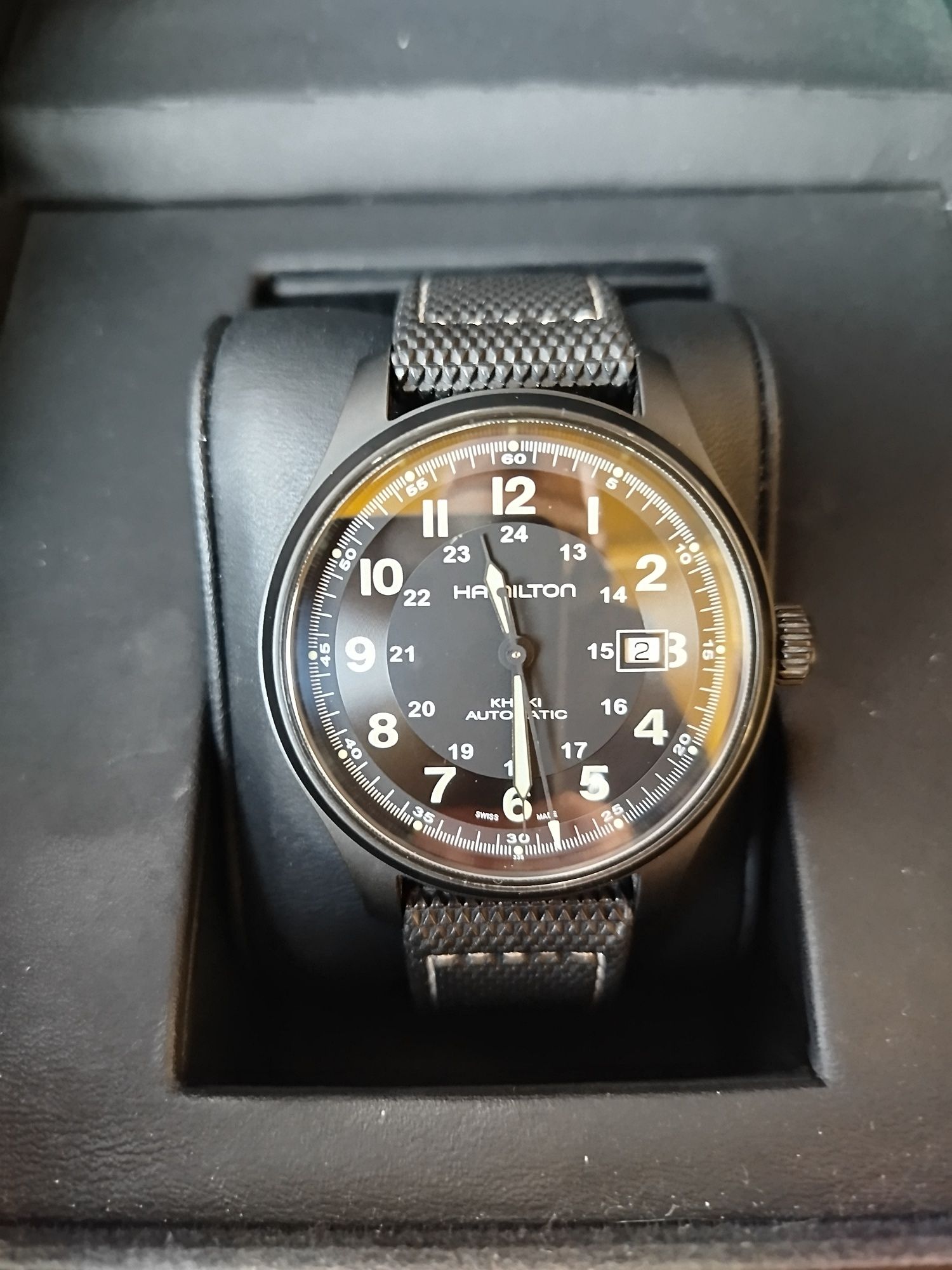 Hamilton Khaki Field Titanium Auto