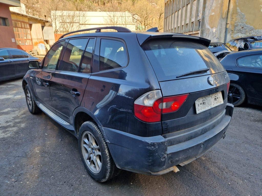 Bmw X3 E83 2.0D 150кс ксенон ръчка НА ЧАСТИ!