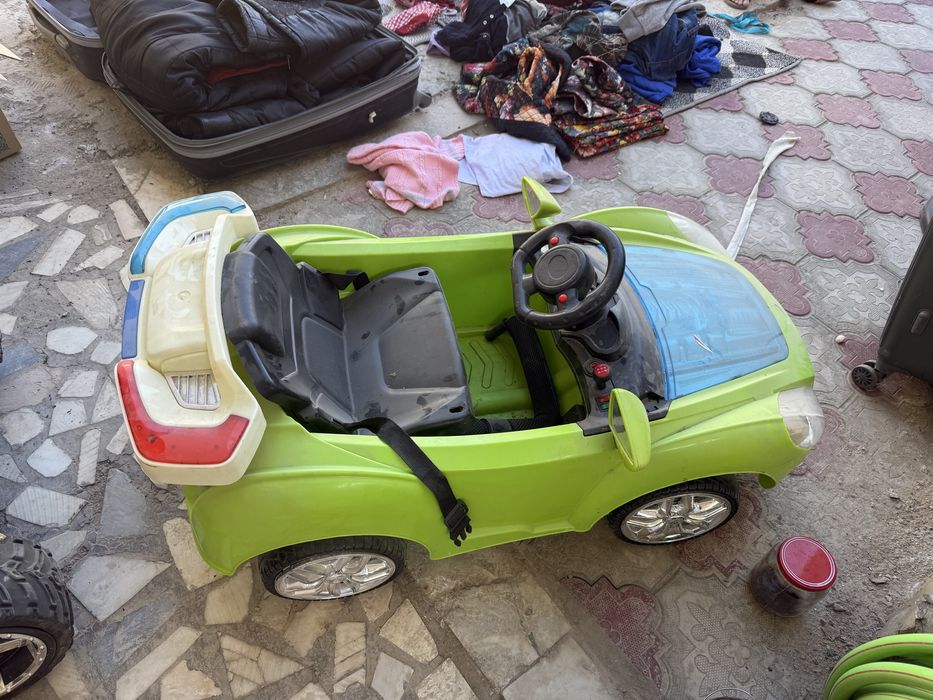 Детская машина без пульта !