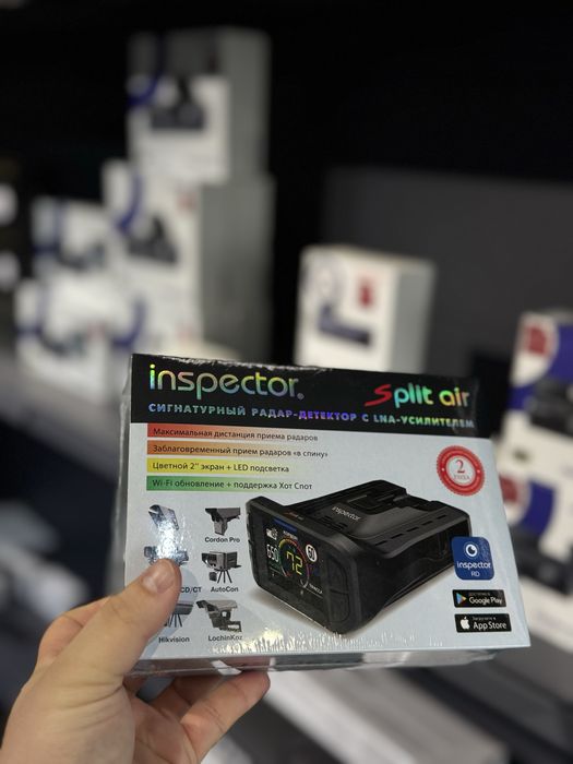 Teyes by Антирадар Inspector Split Ait