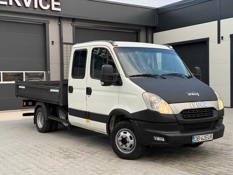 Iveco Daily 2.3 Hdi 130 Cp Basculabil